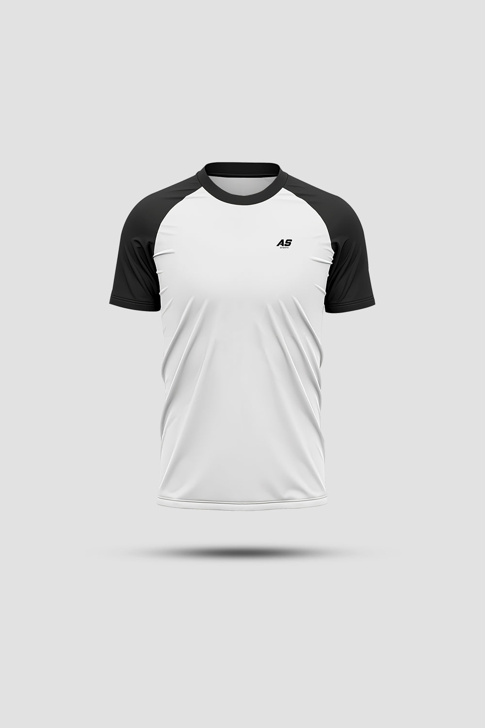 Camiseta Blanca con Negro