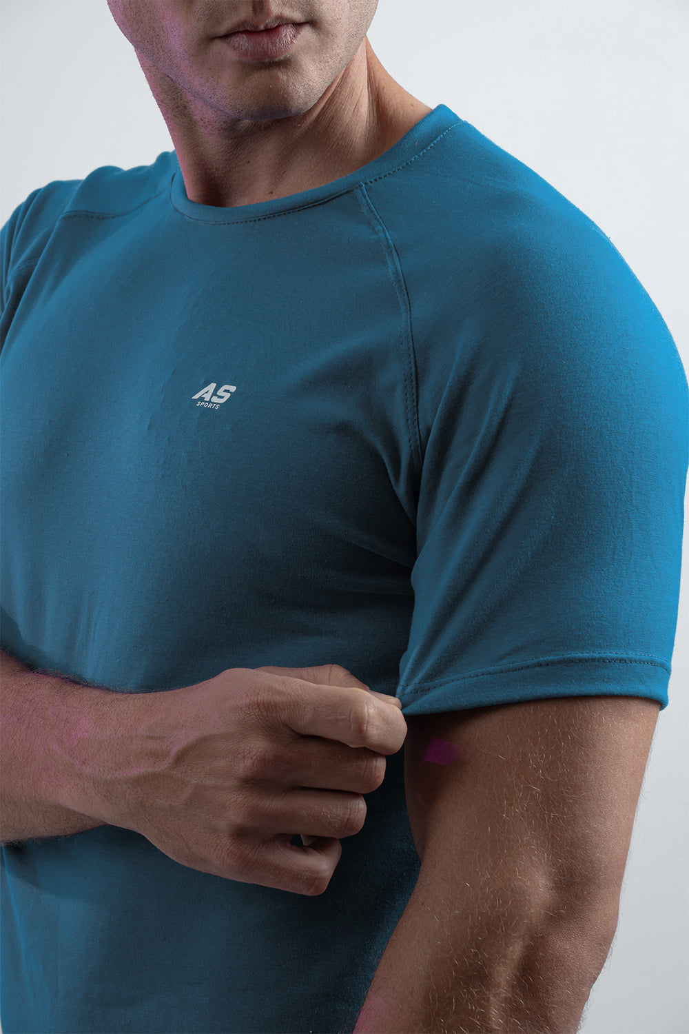 Camiseta Oil Blue