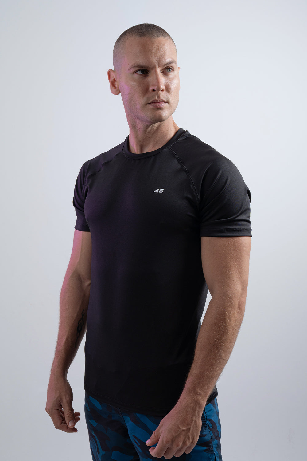 Camiseta Negra