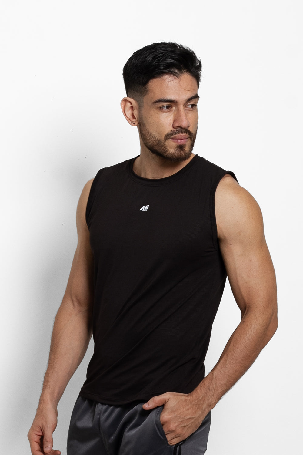 Camisilla Dominus X-Negra