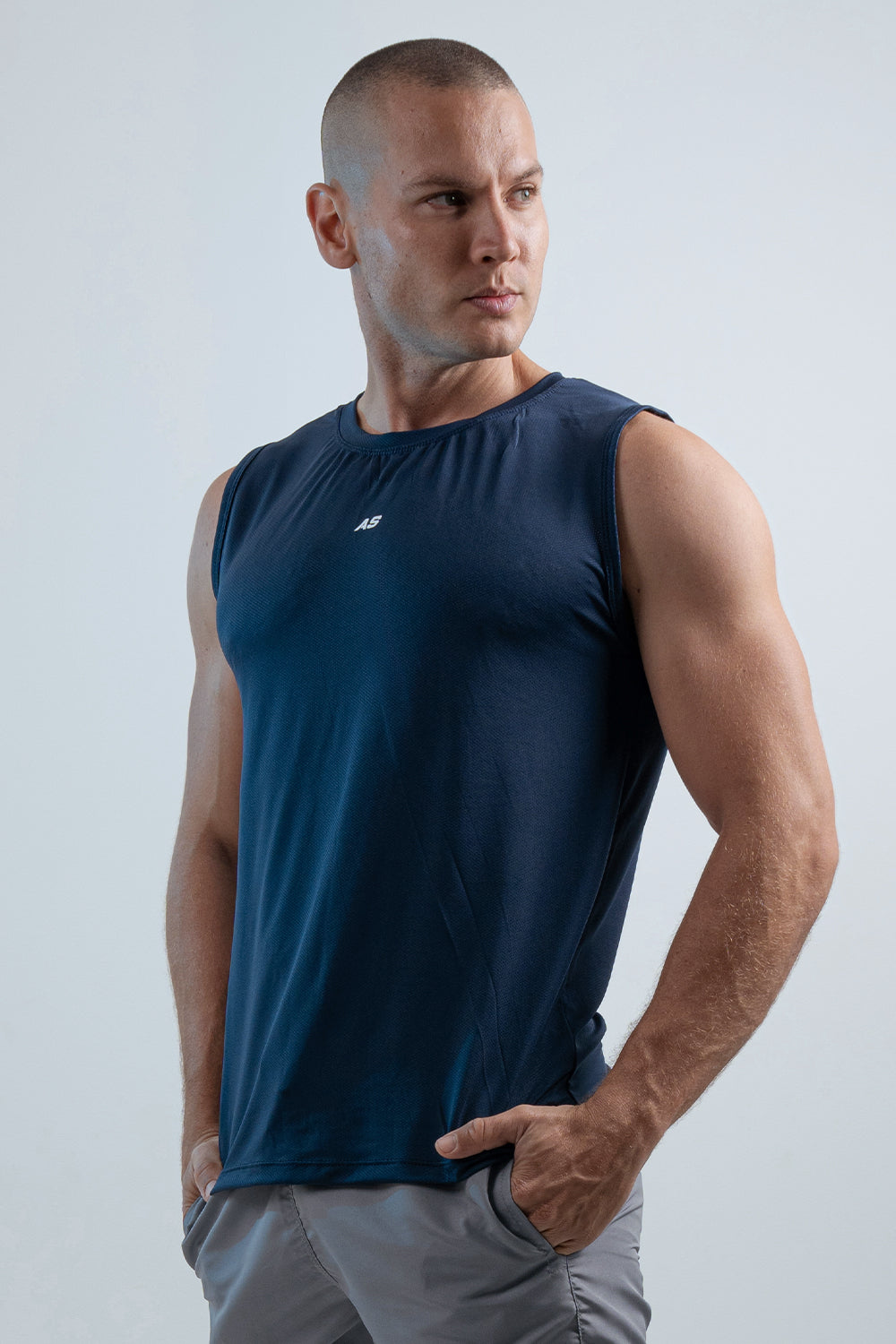 Camisilla Dominus X-Azul