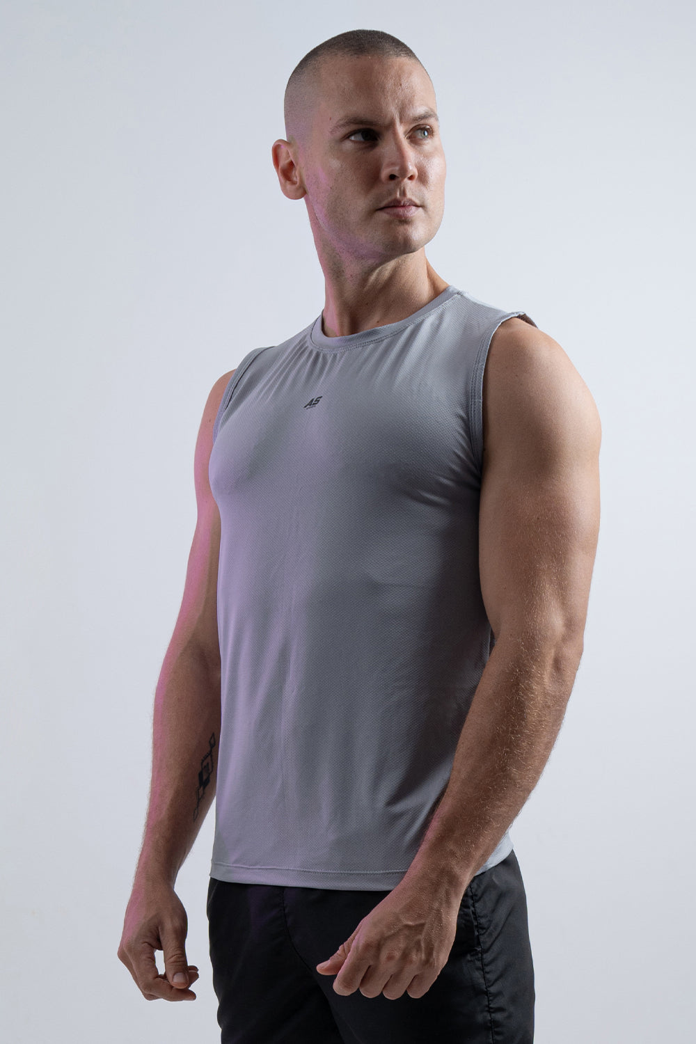 Camisilla Dominus X-Gris