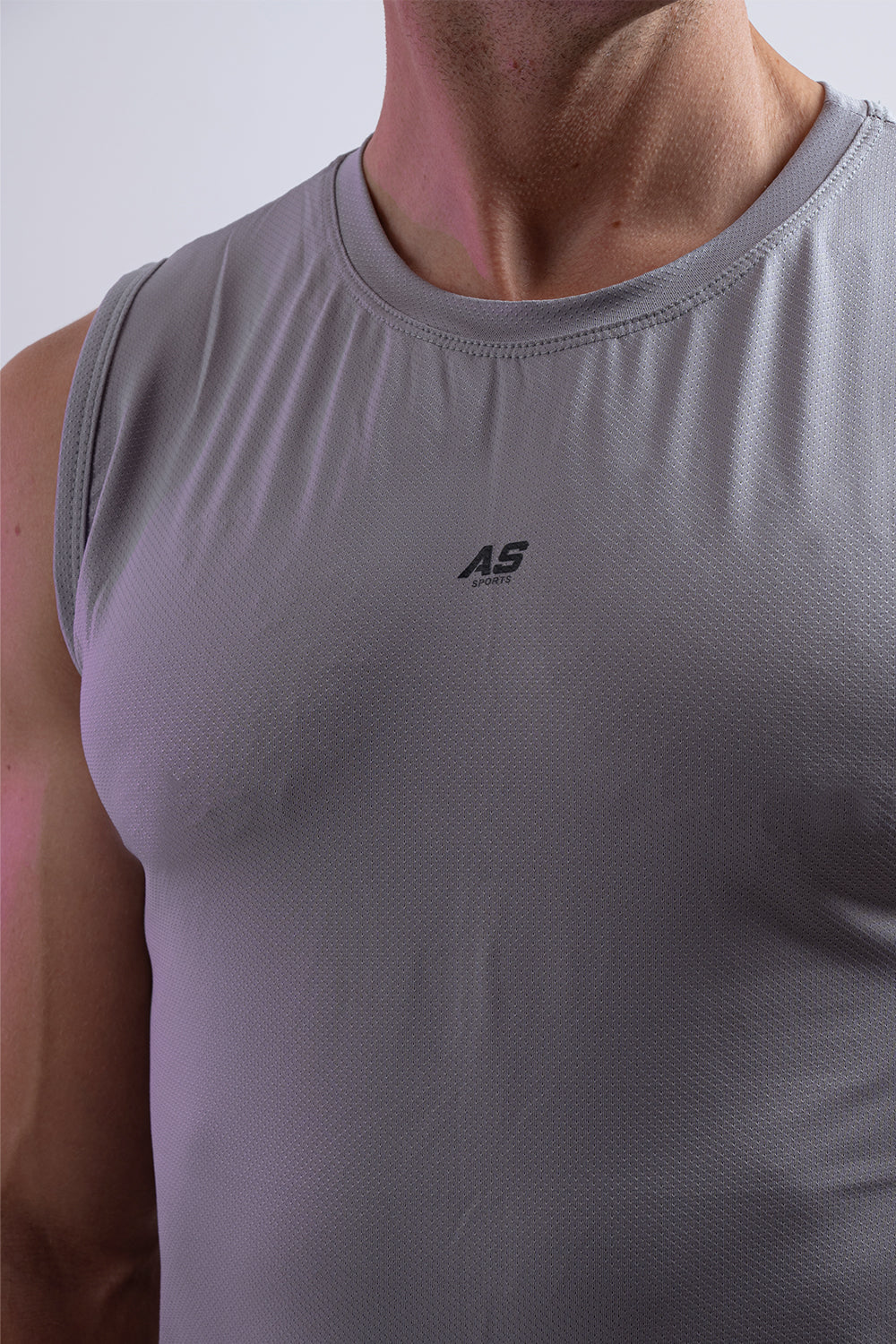 Camisilla Dominus X-Gris