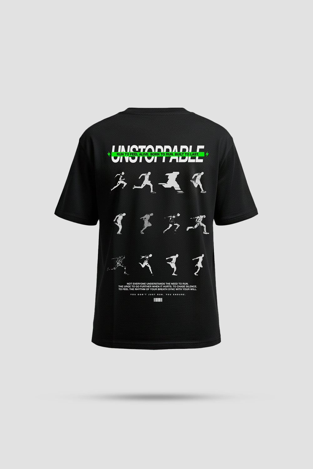 Camiseta Oversize Unstoppable Green