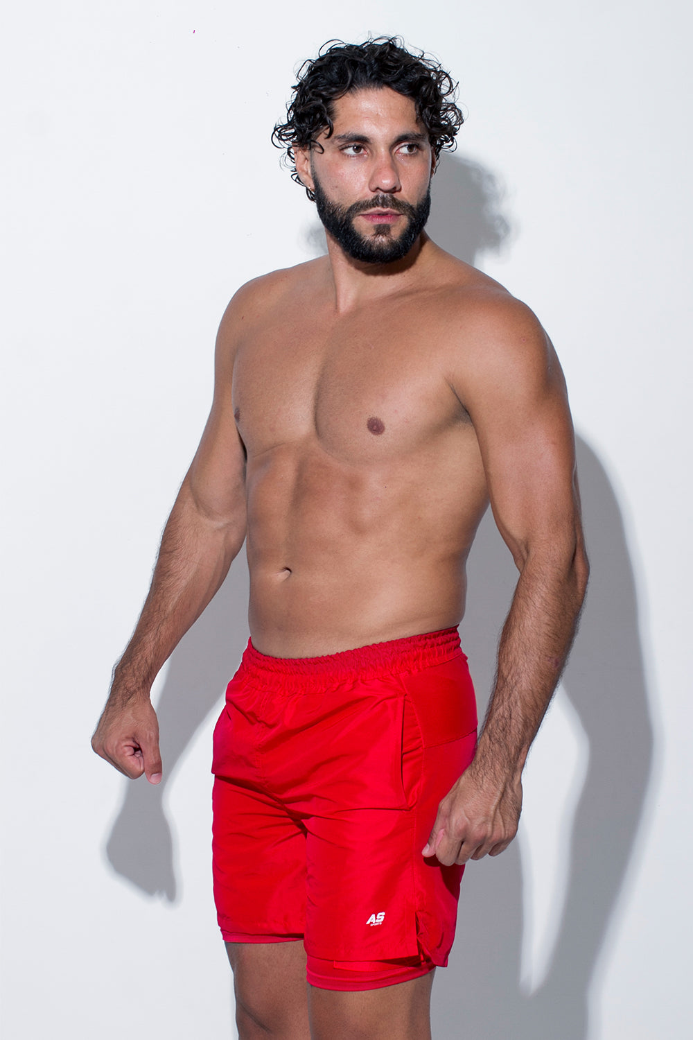 Pantaloneta Roja