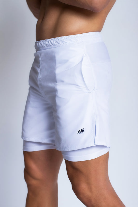 Pantaloneta Blanca