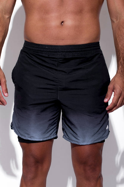 Pantaloneta Degradé Negro