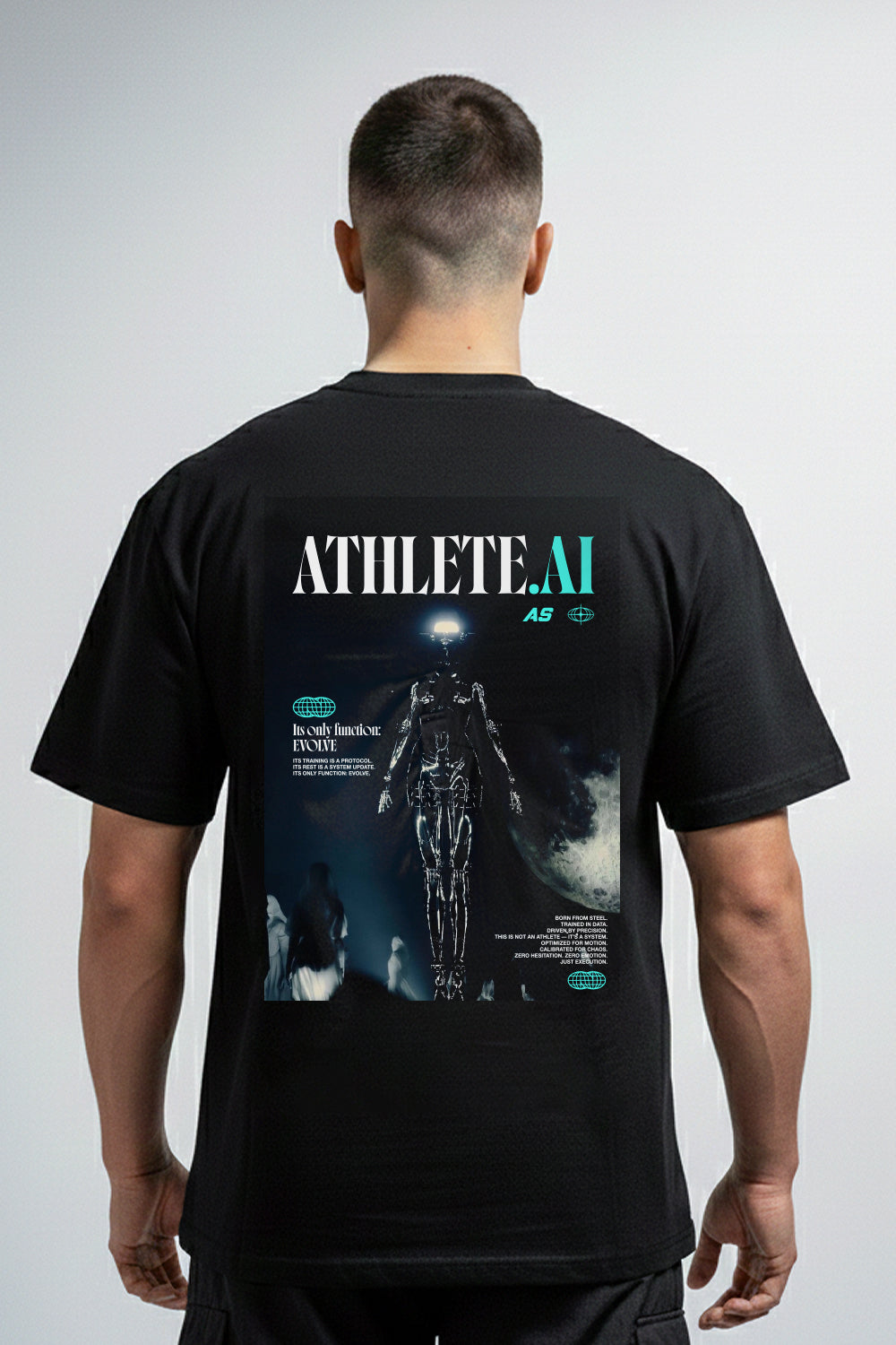 Camiseta Oversize Athlete