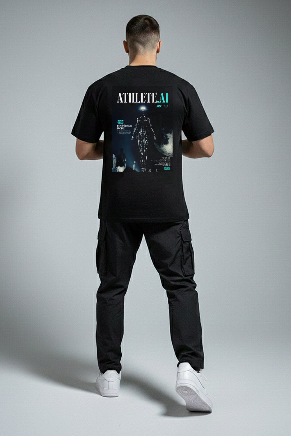 Camiseta Oversize Athlete