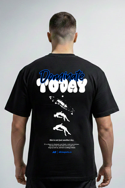 Camiseta Oversize Dominate