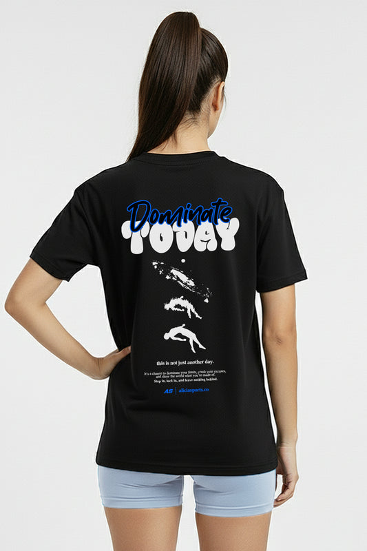 Camiseta Oversize Dominate