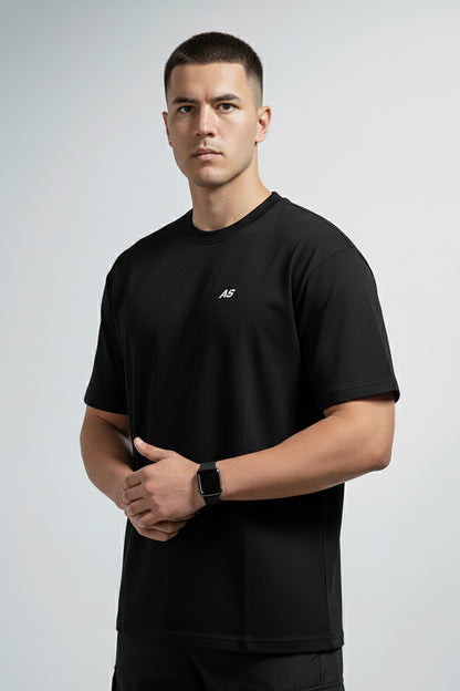 Camiseta Oversize Black