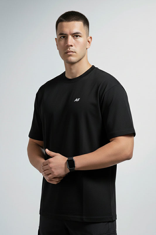 Camiseta Oversize Black