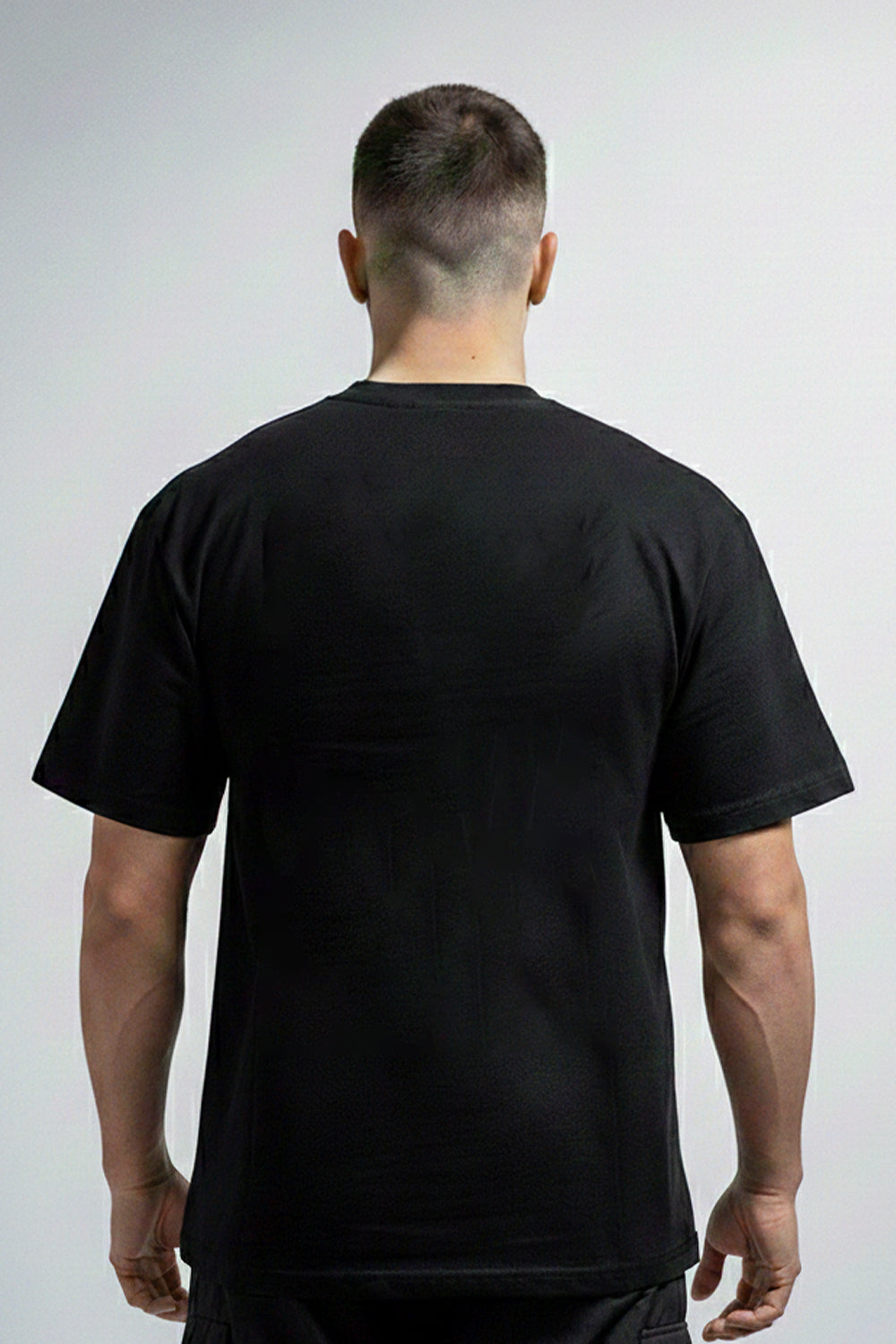 Camiseta Oversize Black