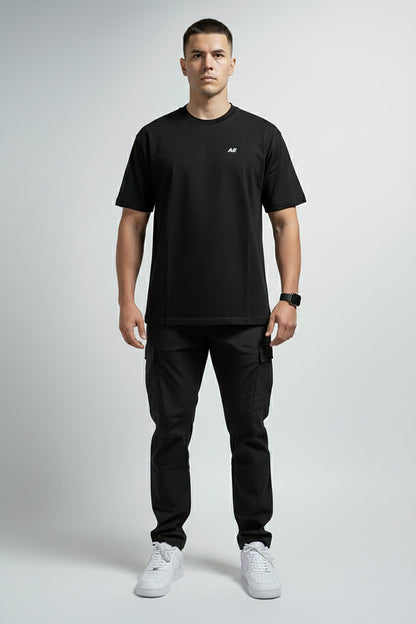 Camiseta Oversize Black