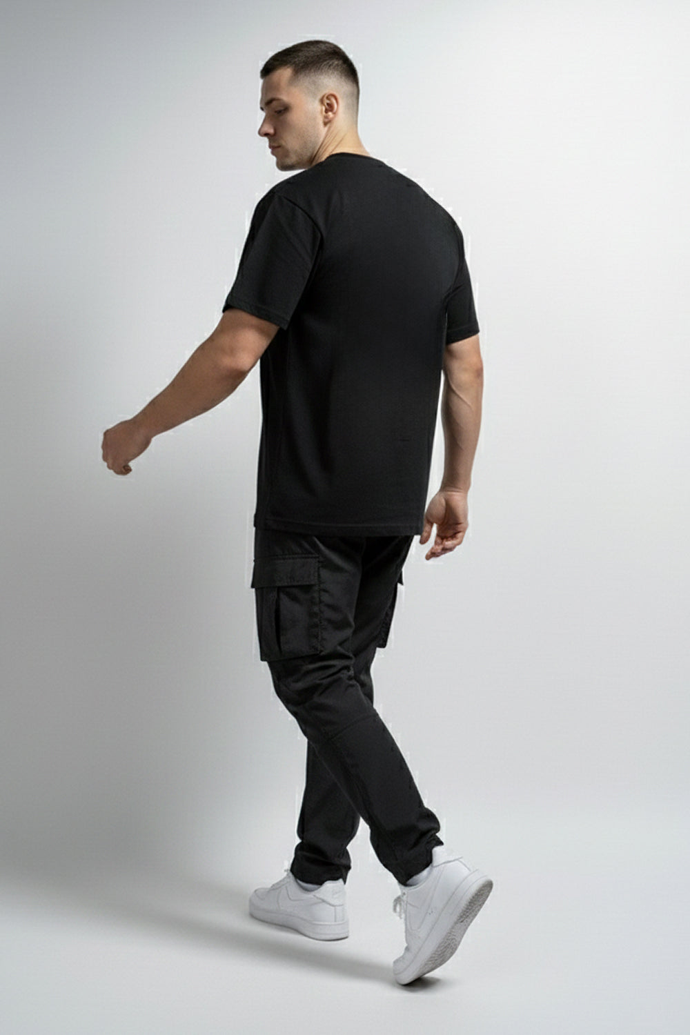 Camiseta Oversize Black