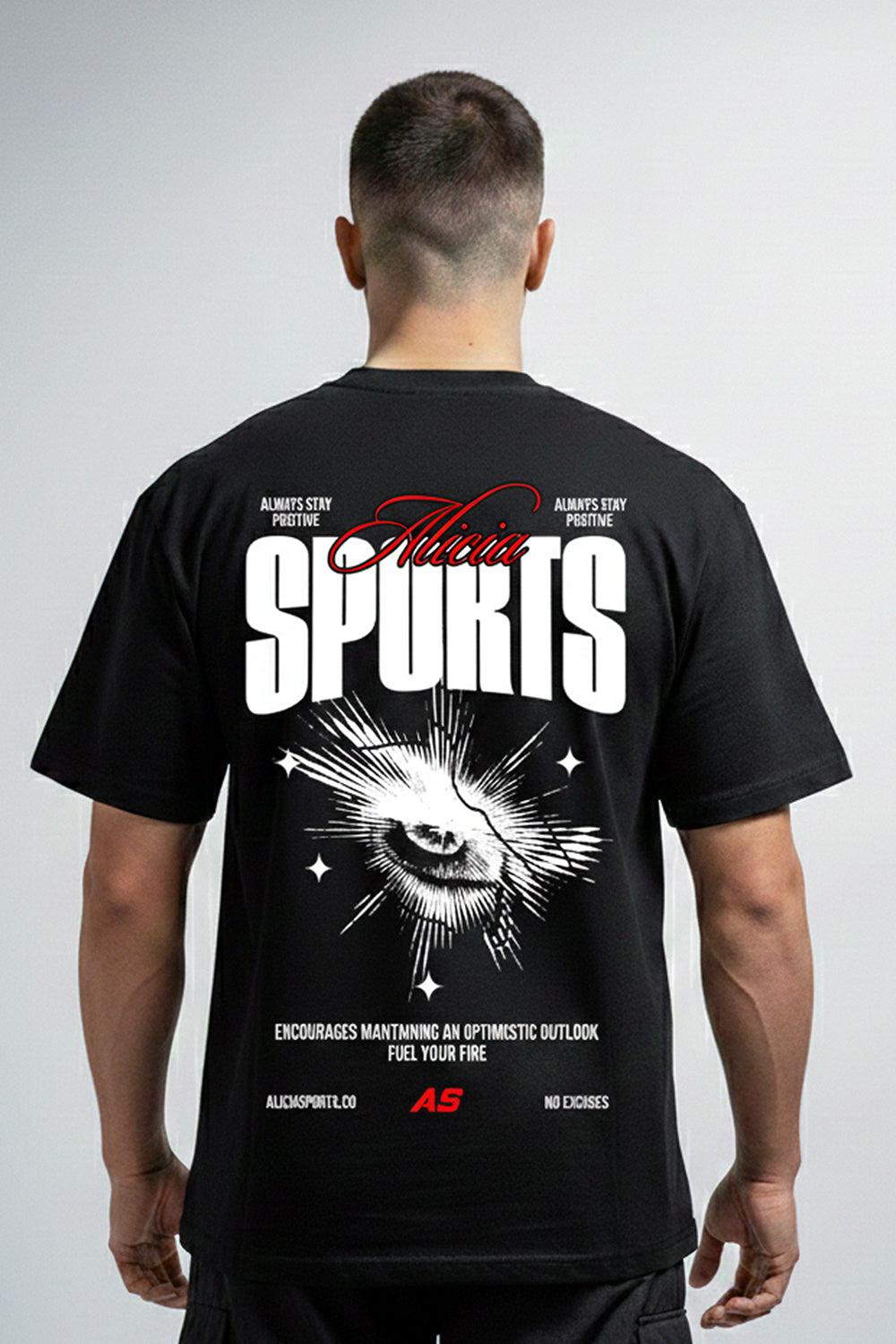 Camiseta Oversize Sports