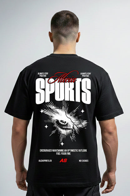Camiseta Oversize Sports