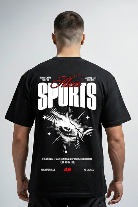 Camiseta Oversize Sports