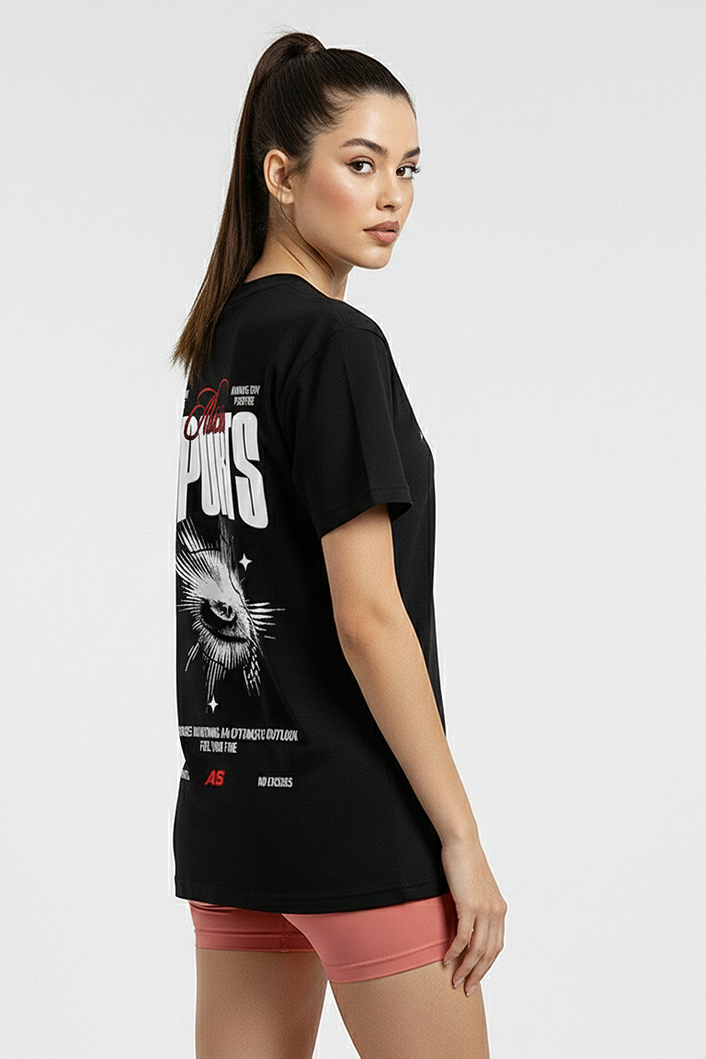 Camiseta Oversize Sports