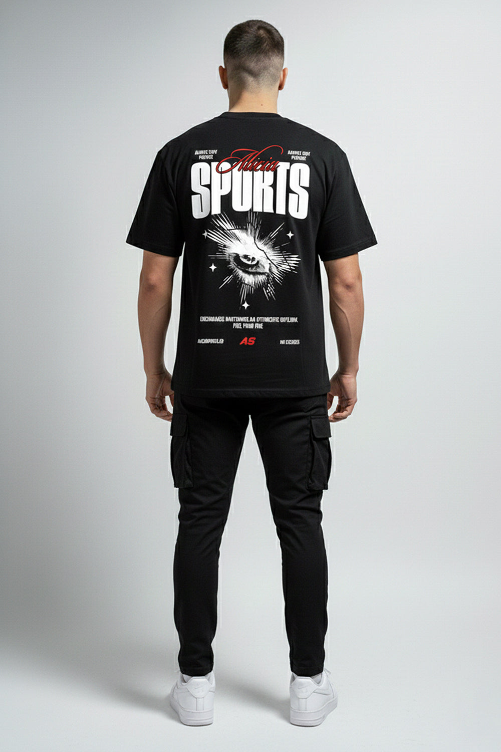 Camiseta Oversize Sports