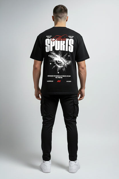 Camiseta Oversize Sports