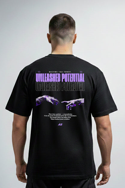 Camiseta Oversize Unleashed