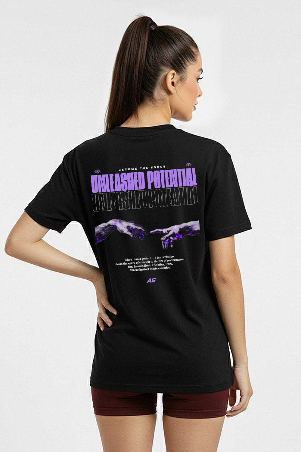 Camiseta Oversize Unleashed