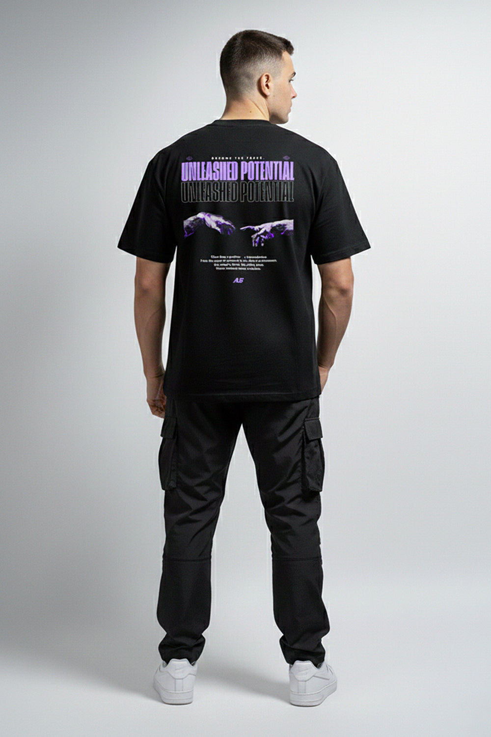 Camiseta Oversize Unleashed