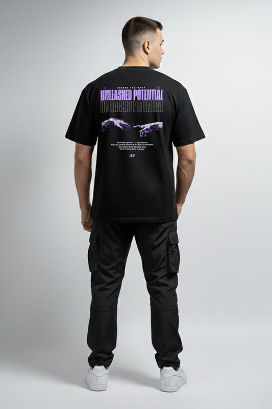 Camiseta Oversize Unleashed