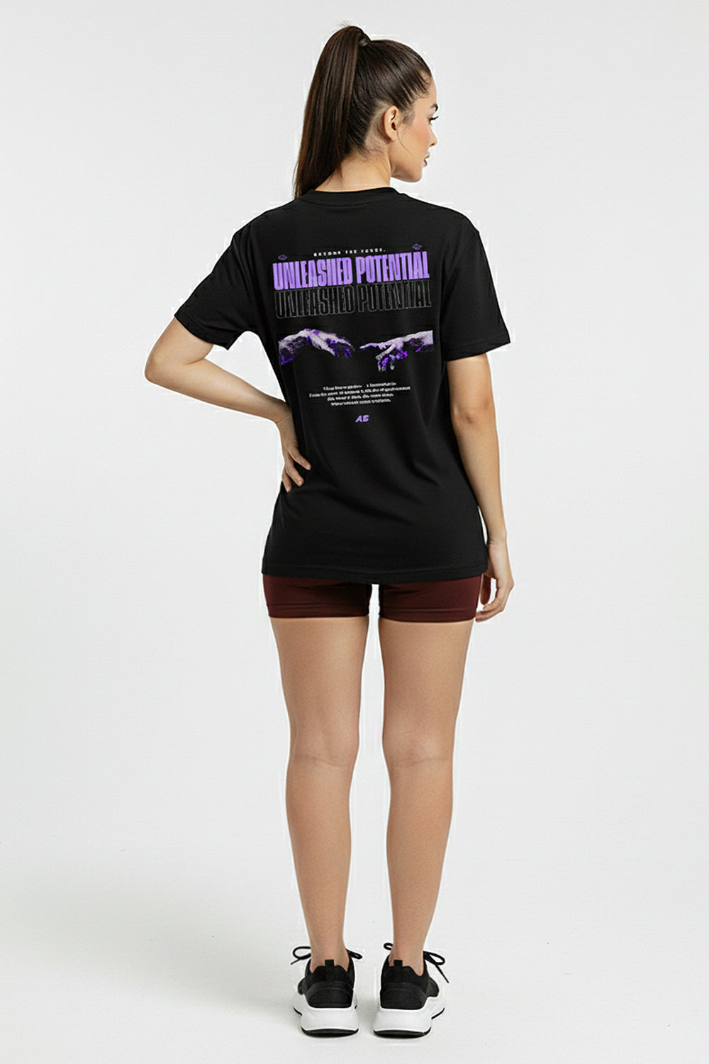 Camiseta Oversize Unleashed