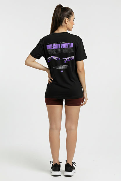 Camiseta Oversize Unleashed