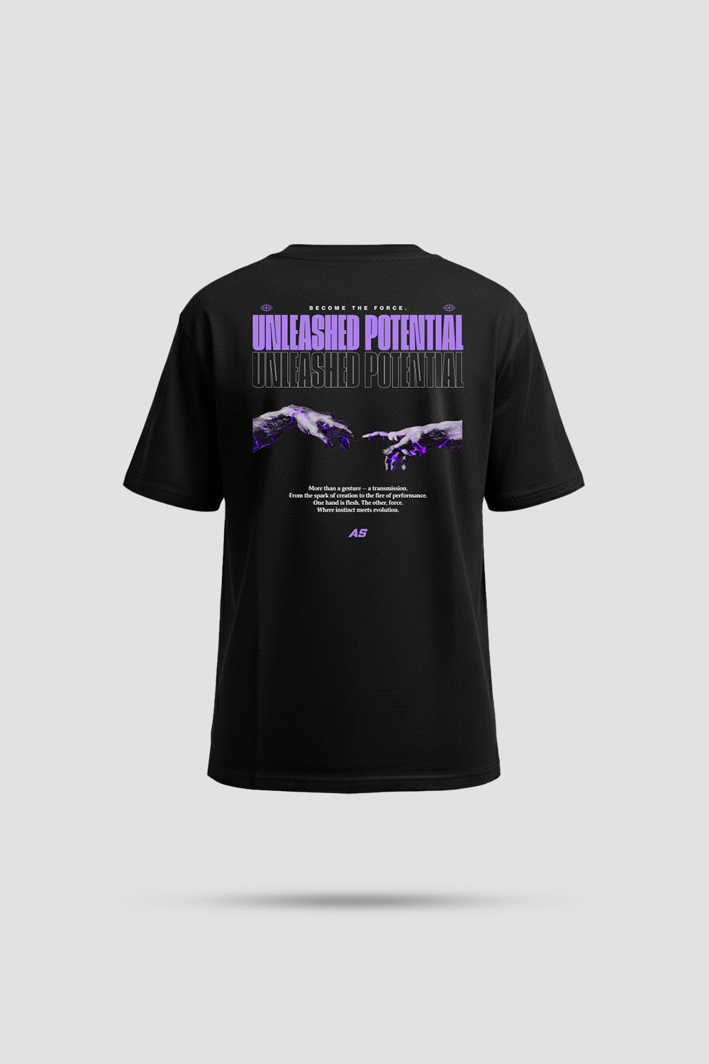 Camiseta Oversize Unleashed