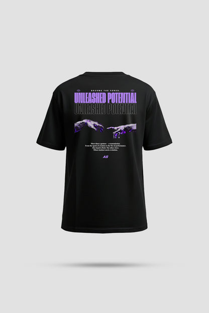 Camiseta Oversize Unleashed