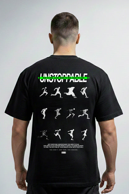 Camiseta Oversize Unstoppable Green