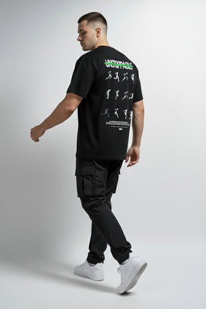 Camiseta Oversize Unstoppable Green