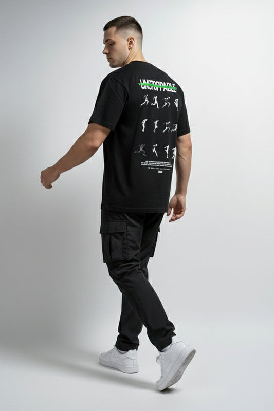 Camiseta Oversize Unstoppable Green