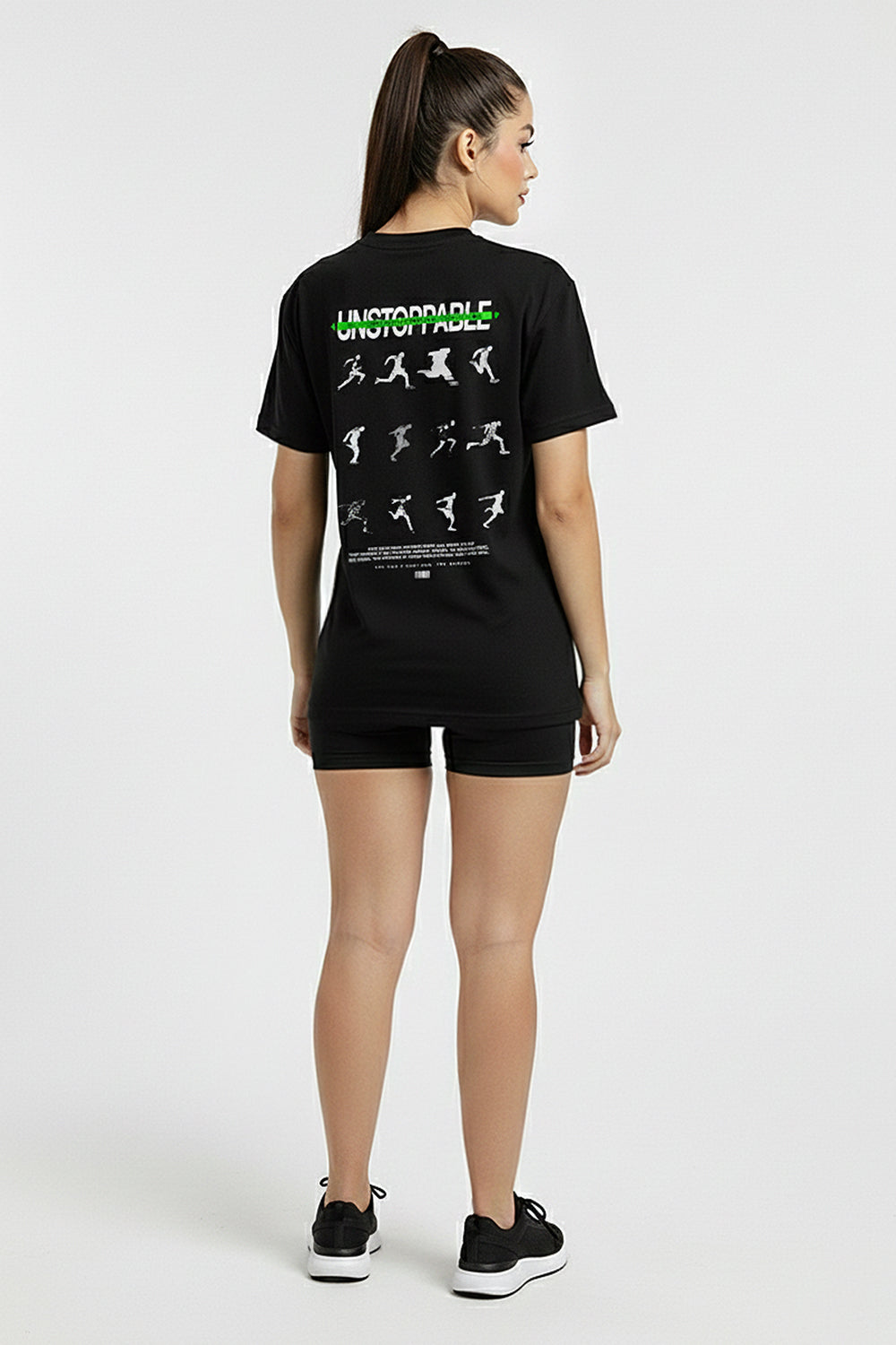 Camiseta Oversize Unstoppable Green