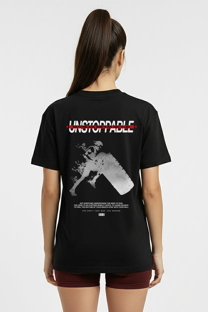 Camiseta Oversize Unstoppable Red