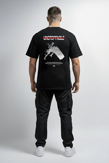 Camiseta Oversize Unstoppable Red