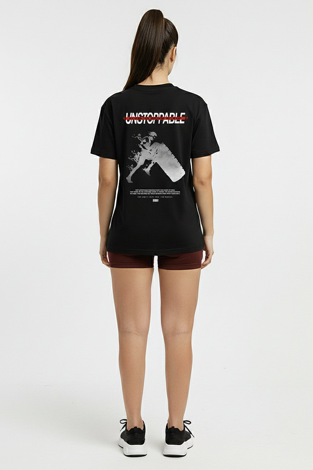 Camiseta Oversize Unstoppable Red