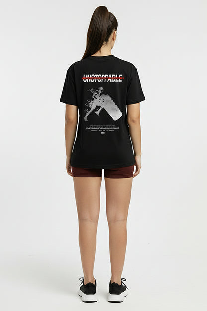 Camiseta Oversize Unstoppable Red