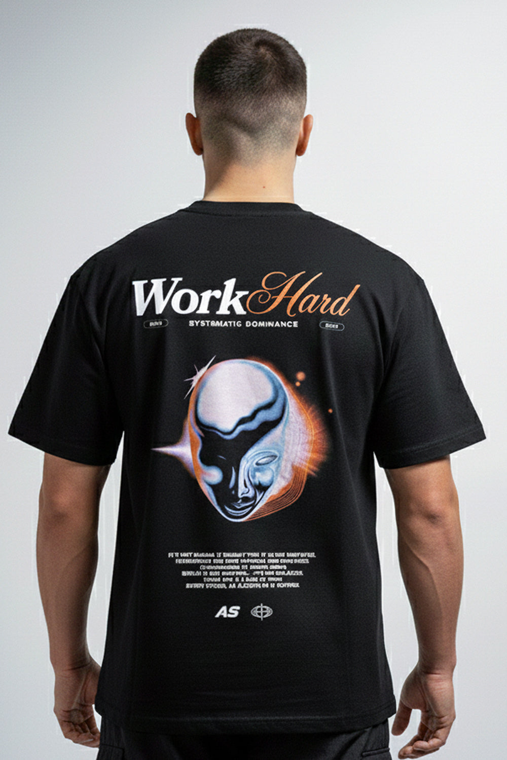 Camiseta Oversize WorkHard