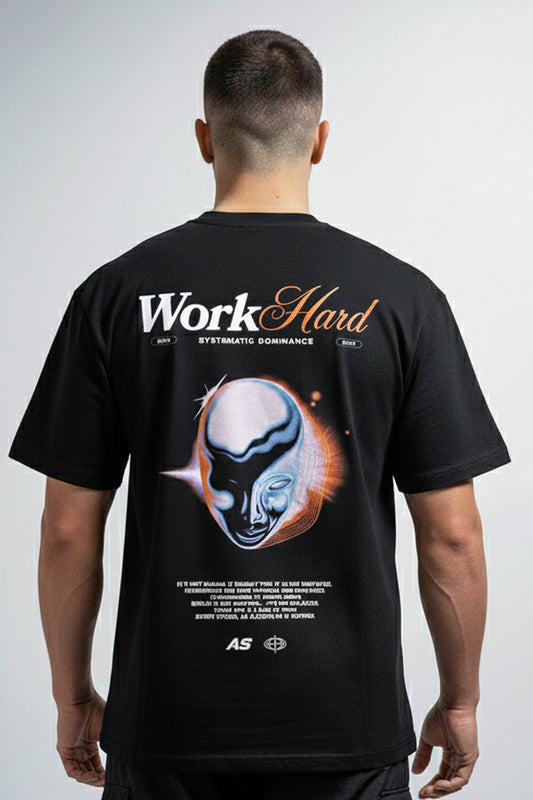 Camiseta Oversize WorkHard