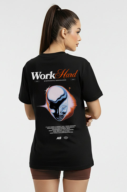 Camiseta Oversize WorkHard
