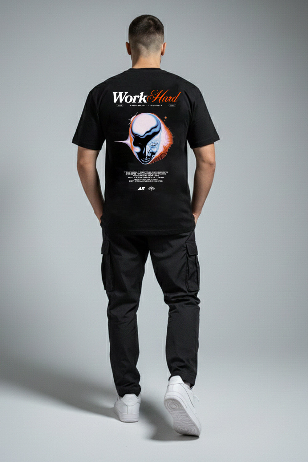 Camiseta Oversize WorkHard