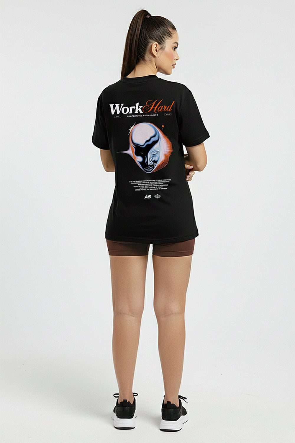 Camiseta Oversize WorkHard