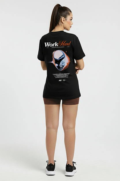 Camiseta Oversize WorkHard