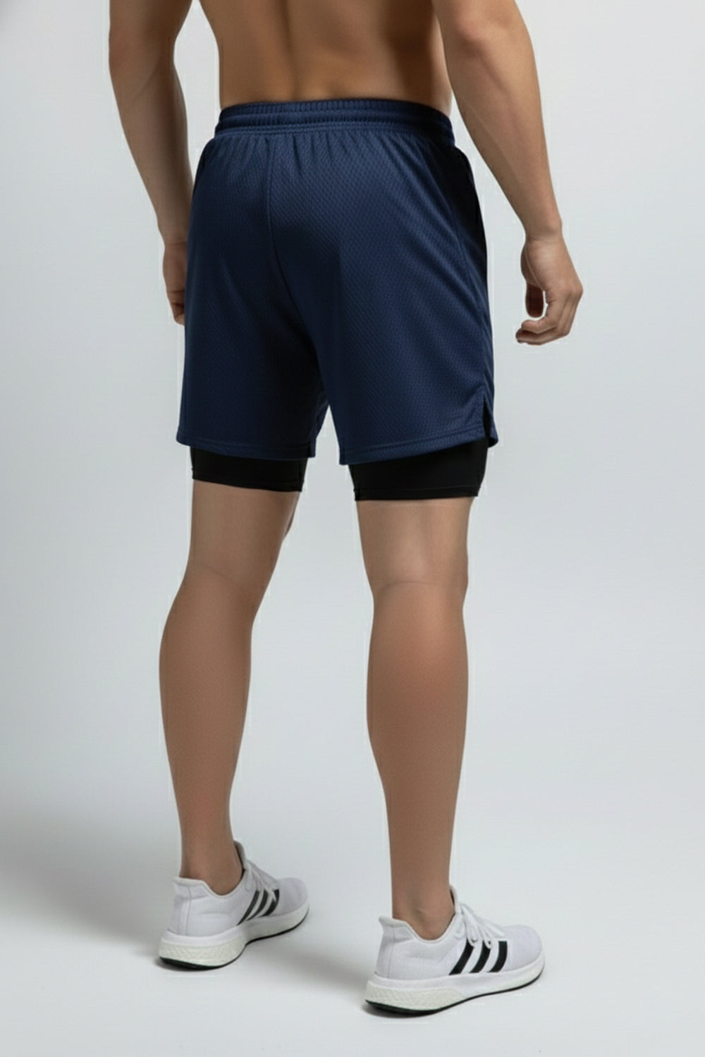 Pantaloneta Ultraflex DRY-FIT Azul