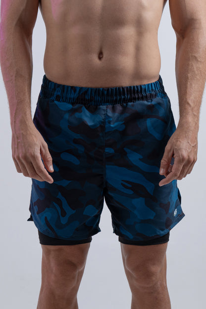 Pantaloneta Stealth Azul